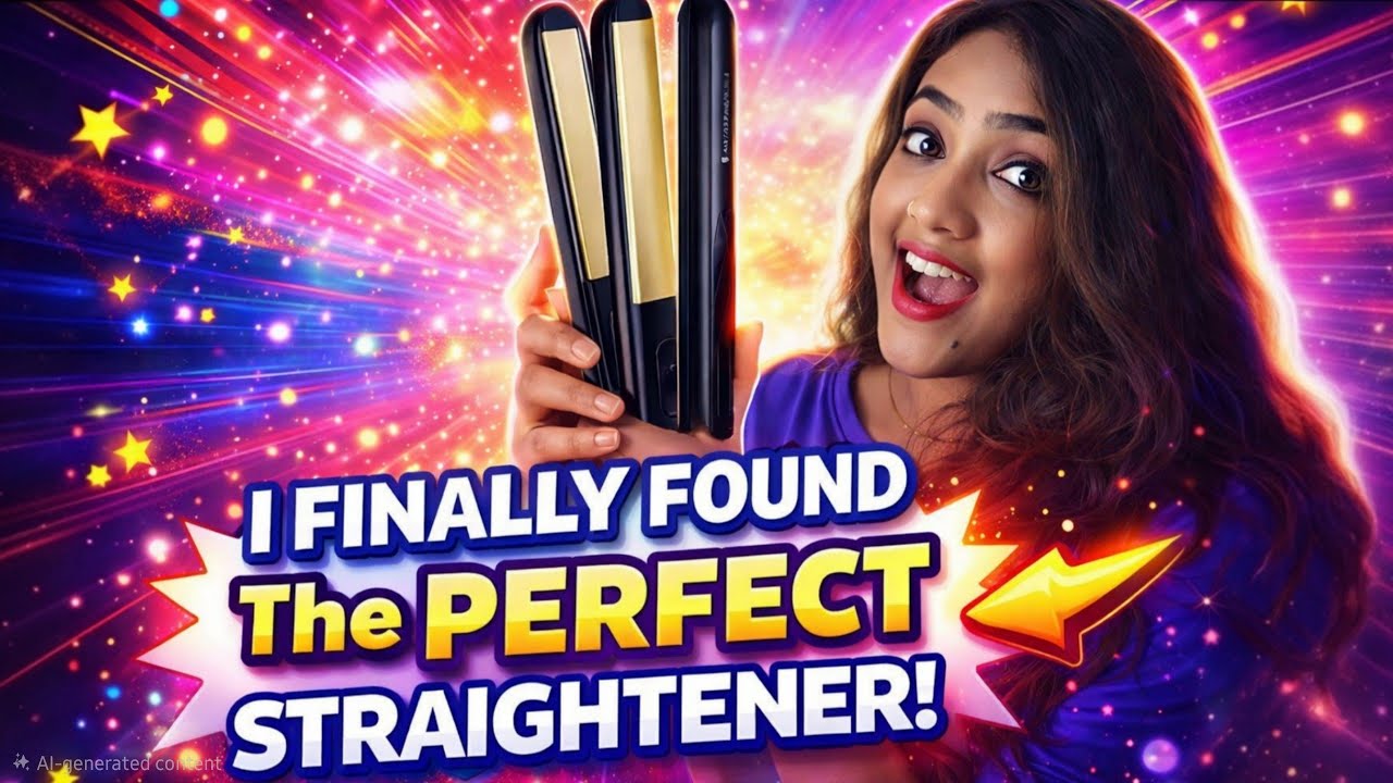എളുപ്പത്തിൽ സ്മൂത്തും സ്റ്റൈലിഷുമായ മുടി! 😱😱😱#remington