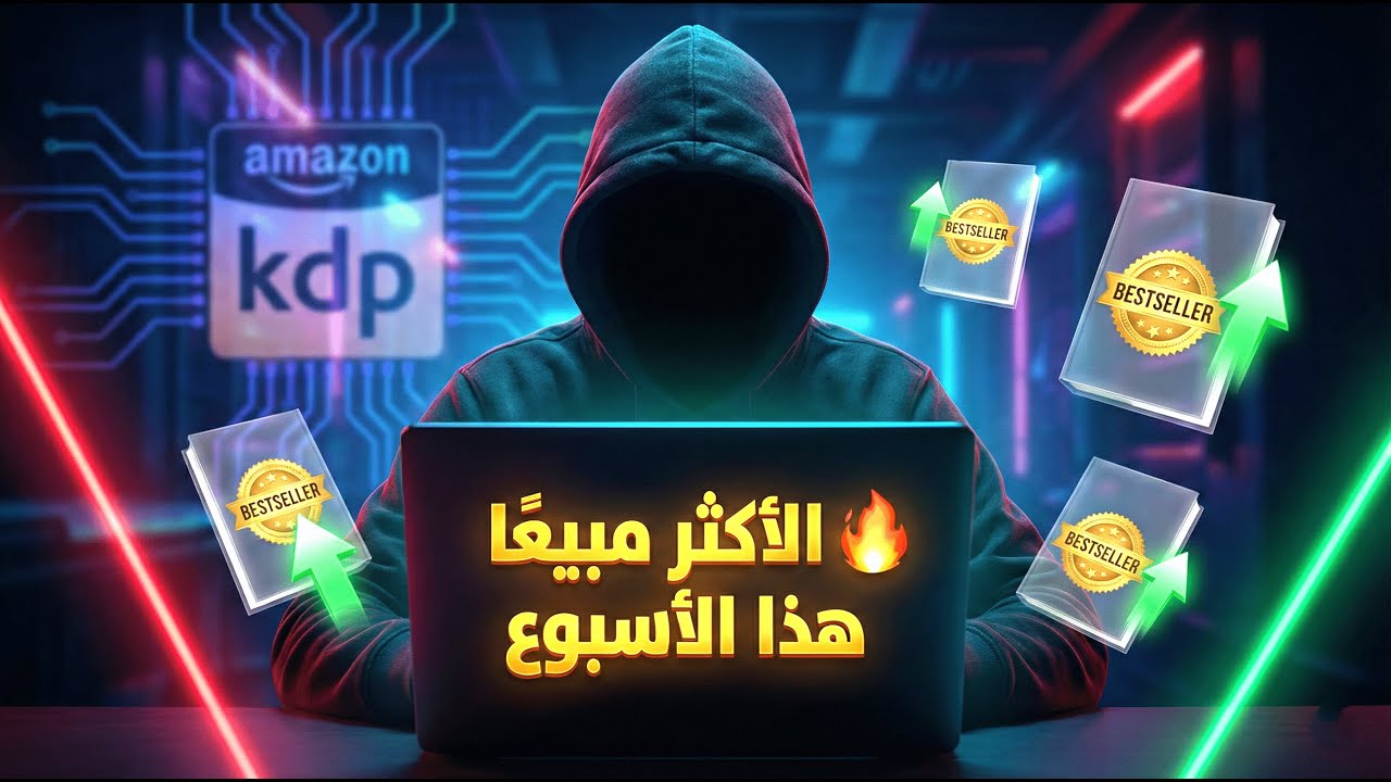 الكتب الاكثر مبيعا هذا الاسبوع على Amazon KDP