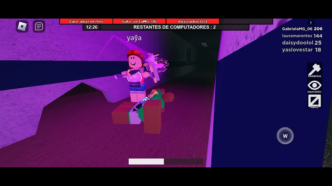 &iexcl;ay nooooooo! muy manca