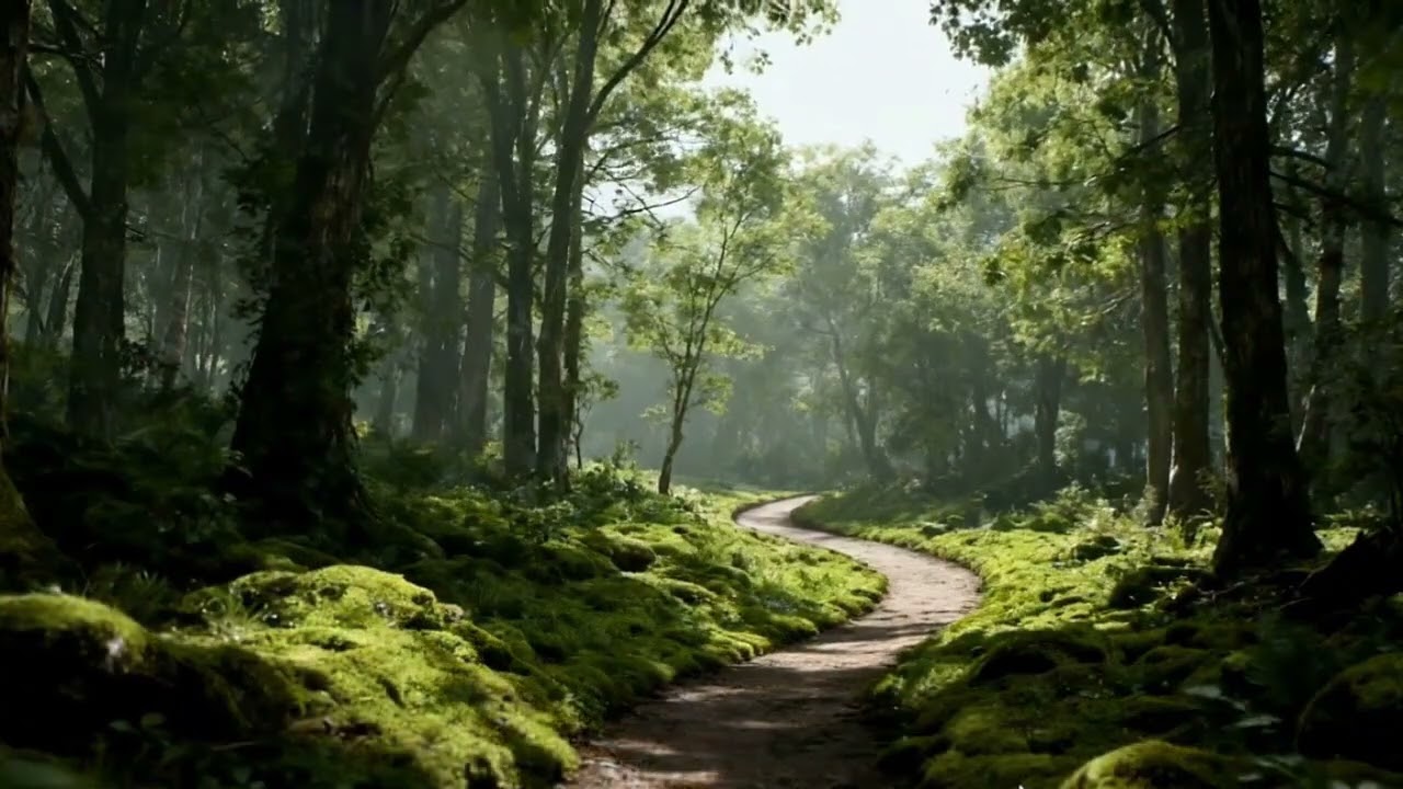 🌳 Floresta Calma | Sons Naturais para Dormir e Relaxar