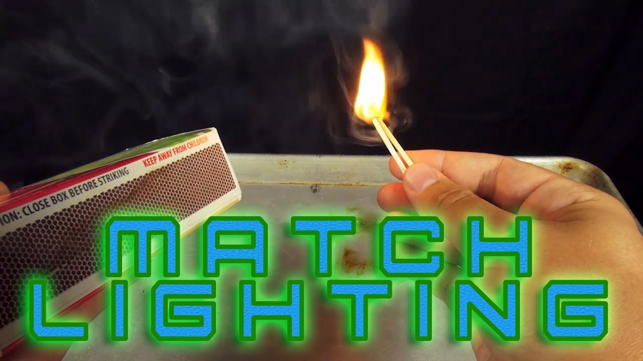 ASMR - Matchboxes and Scratching Matches