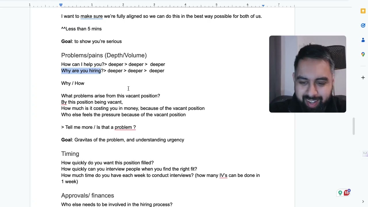 SOP: Client Meeting Structure for Recruiters & Staffing Agencies (Tutorial)