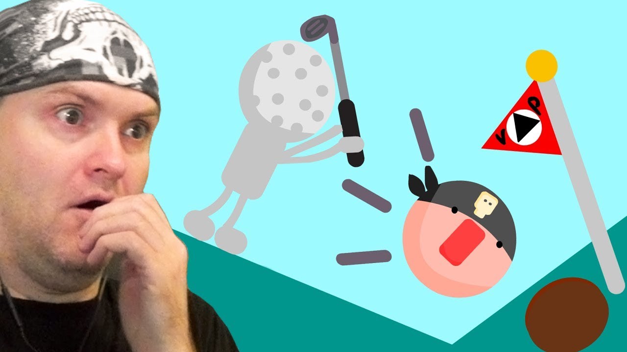 ТО ЧУВСТВО, КОГДА ГОЛЬФ ИГРАЕТ В ТЕБЯ ► What The Golf |1| Прохождение