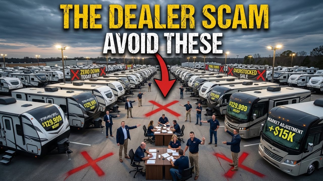 The 4 RV Dealers That Will Rob You Blind (The 
