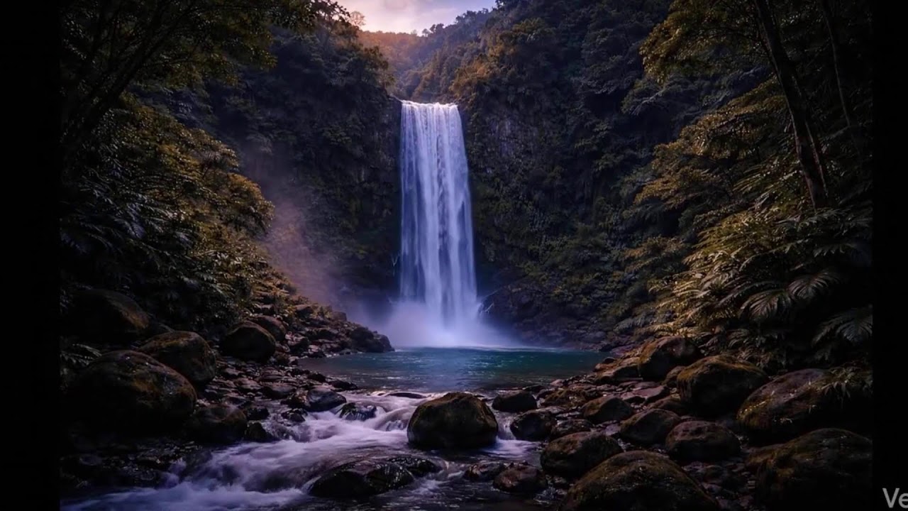 HARMONIA -  - RELAXAR - CACHOEIRA