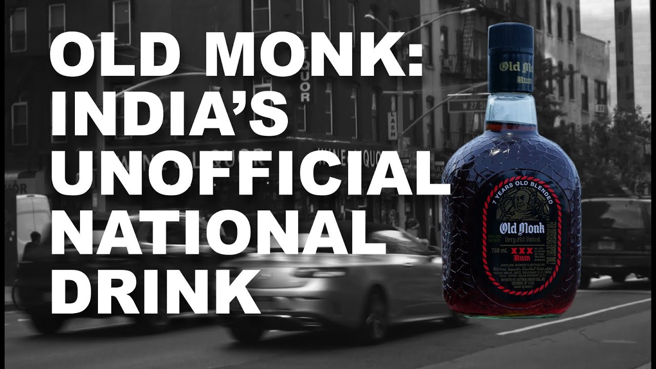 Old Monk: India's Unofficial National Drink