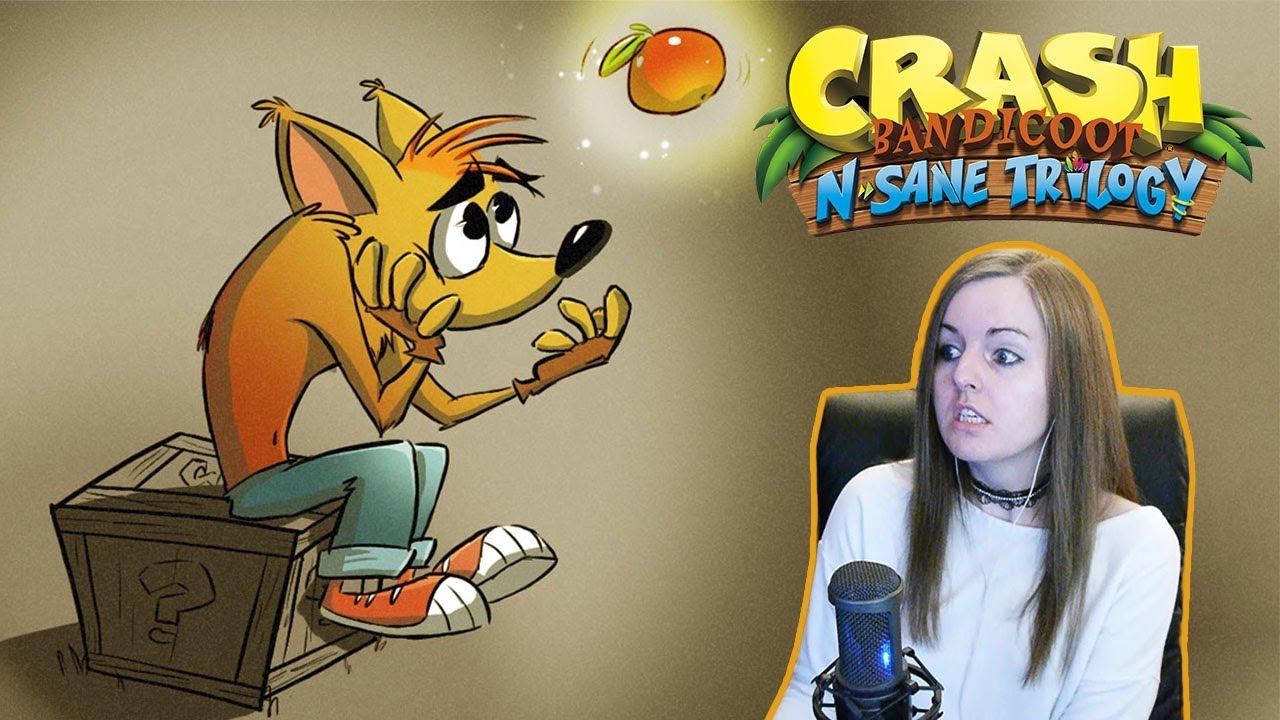 WILL I EVER BEAT THIS? Crash Bandicoot N Sane Trilogy DLC Stormy Ascent