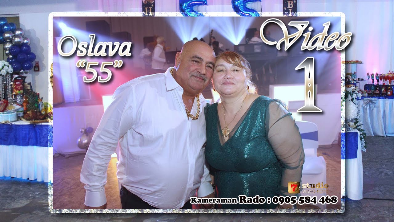 Oslava 55 video1