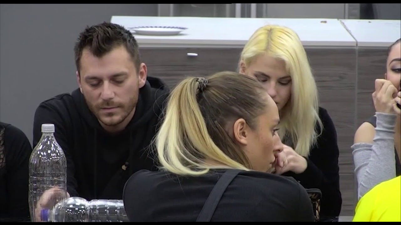 Zadruga - Vojke ušao u raspravu sa Milanom - 01.04.2018.