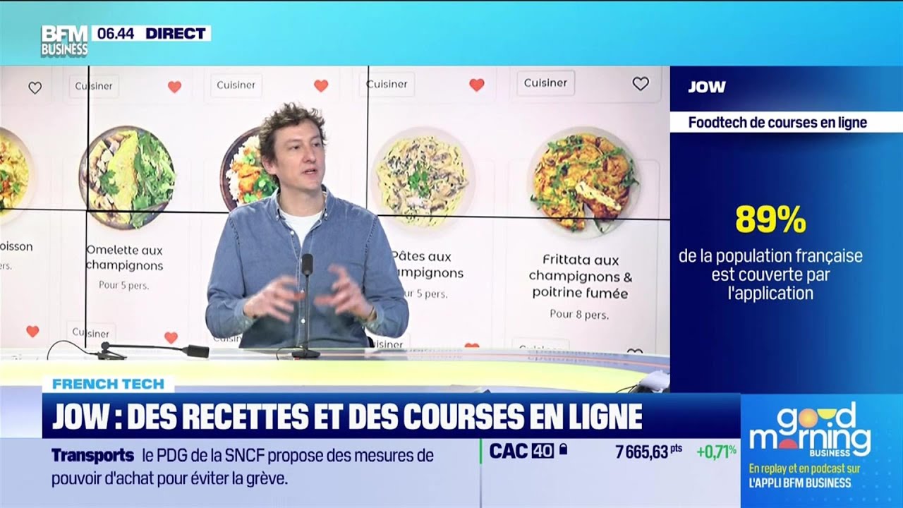 French Tech : Jow