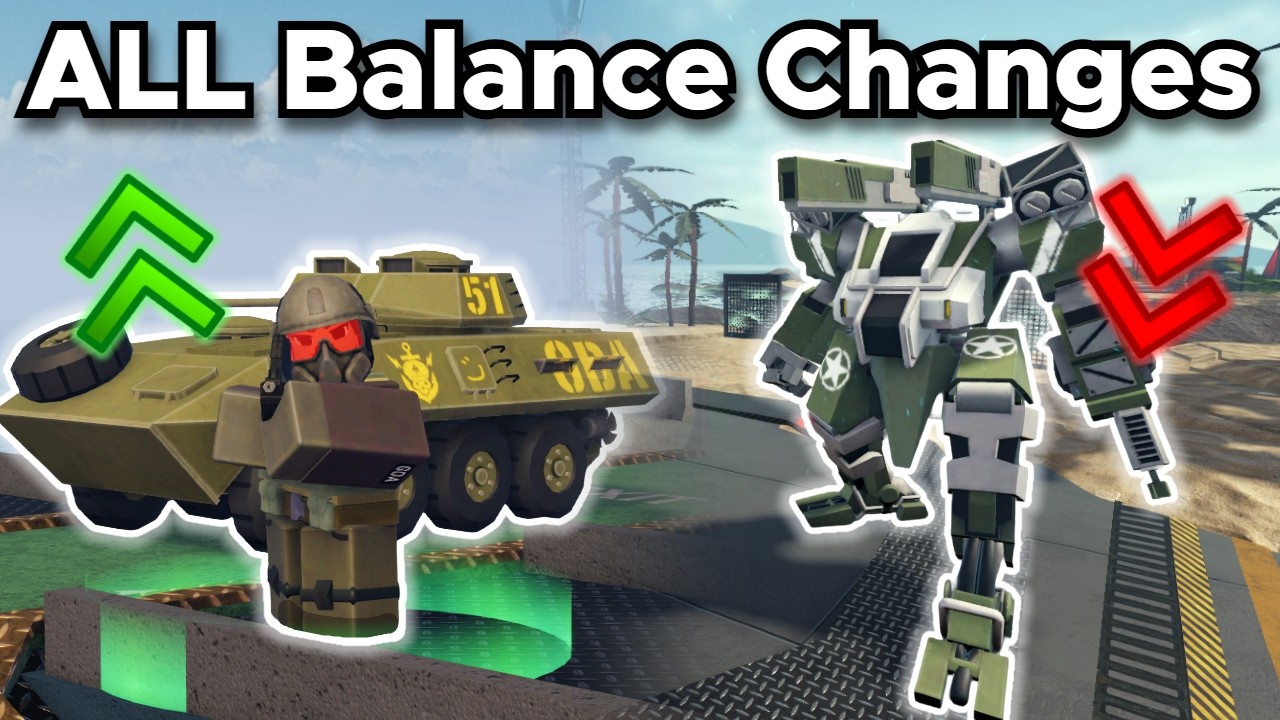 TDX ALL 30+ Balance Changes Summarized (v5.1.8 - Rebalance Update)
