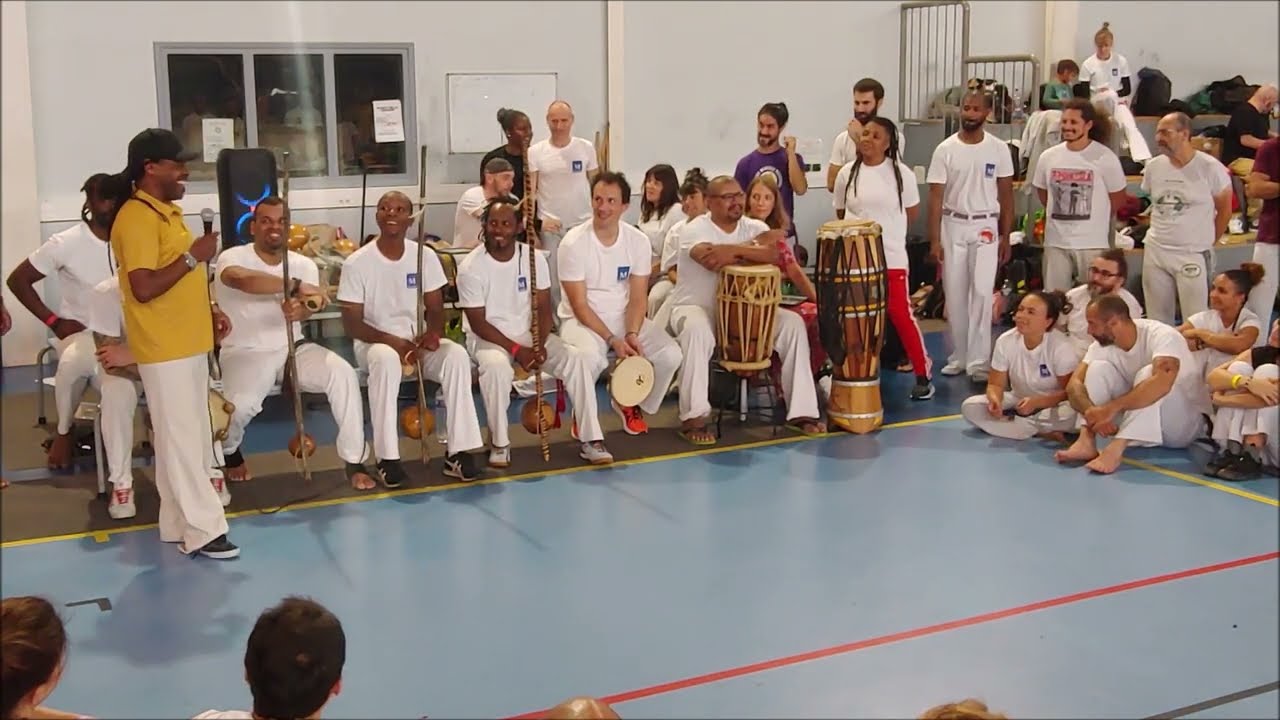 Festival Senzala oct 2022 Mestre Sorriso Montpellier; EP bonus