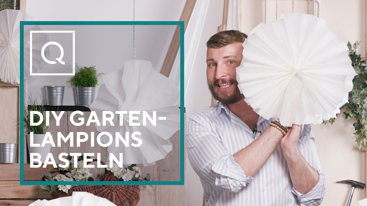 DIY Gartenlampions mit Matthias Sturm | Tipps & Tricks | QVC