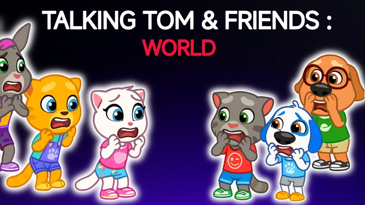 Talking Tom & Friends : World Gameplay | Day 1 ❤️💛💚