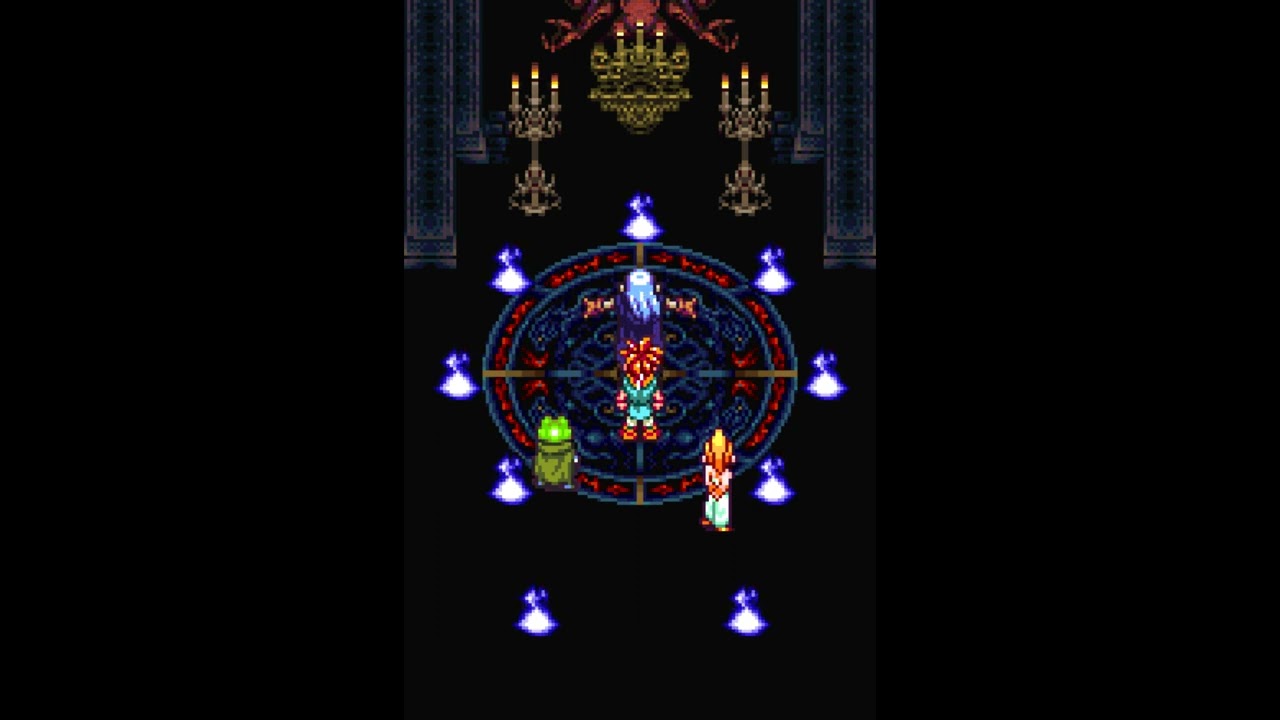 Chrono Trigger OST - Battle With Magus (Magus' Theme) slowed + reverb