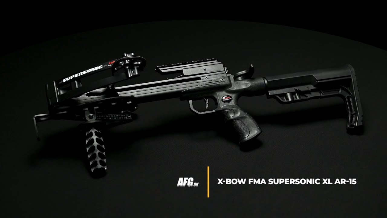 Introduction | Pistol crossbow X-Bow FMA Supersonic XL