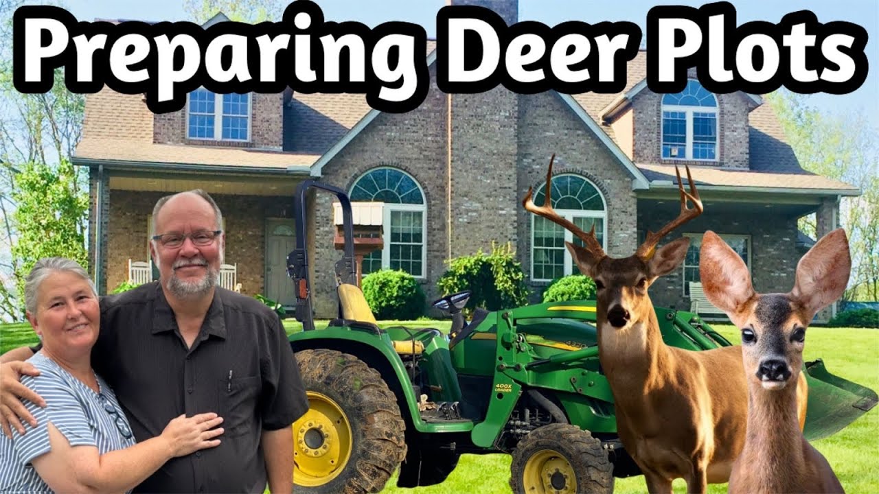 Deer Plots In Ohio for Early Season | White Tail Deer | ￼ Owls | Honey Bees | Gerold & Becky Miller