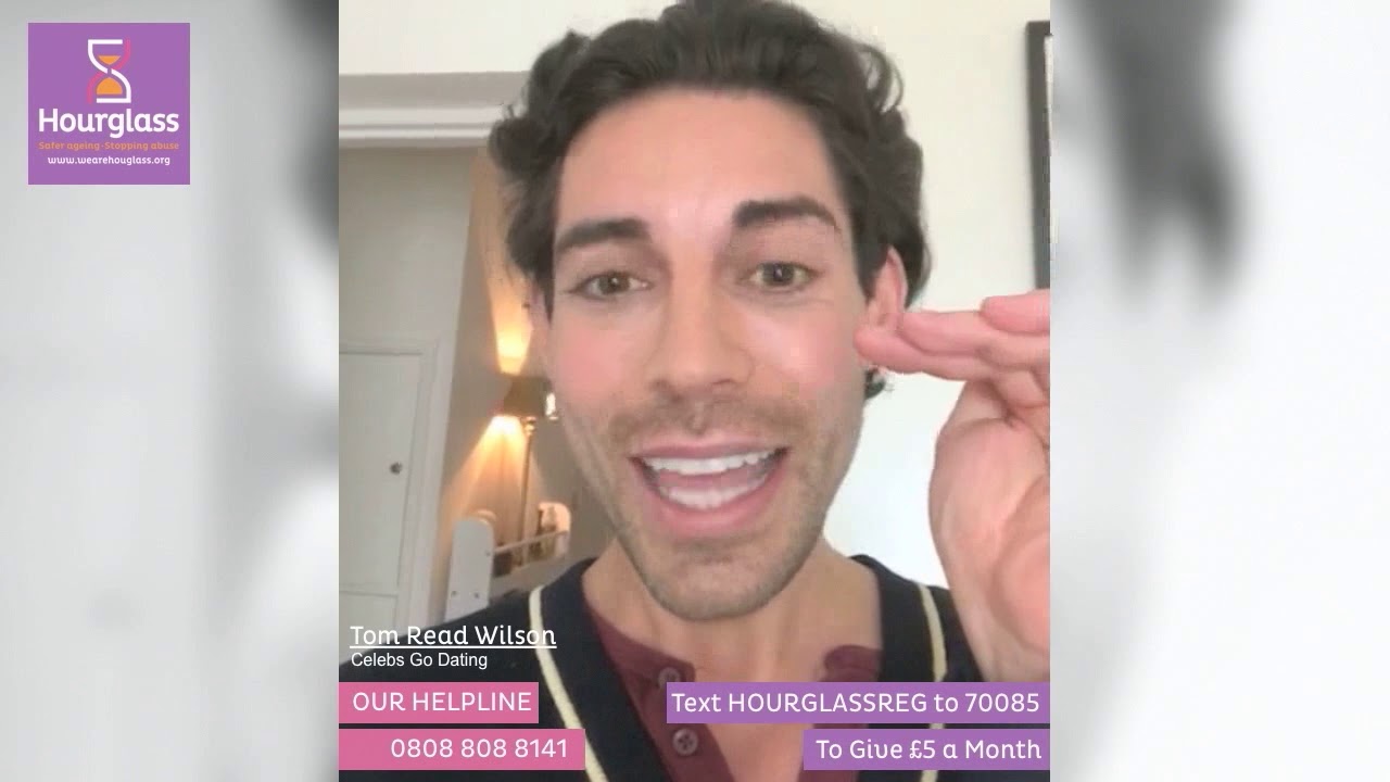 Tom Read Wilson, Star of Celebs Go Dating, pays tribute to his Grandmother