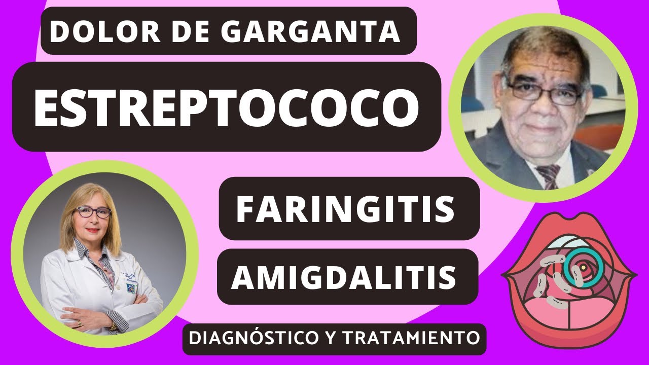 ESTREPTOCOCO. DOLOR DE GARGANTA. FARINGITIS, AMIGDALITIS. @depielapiel