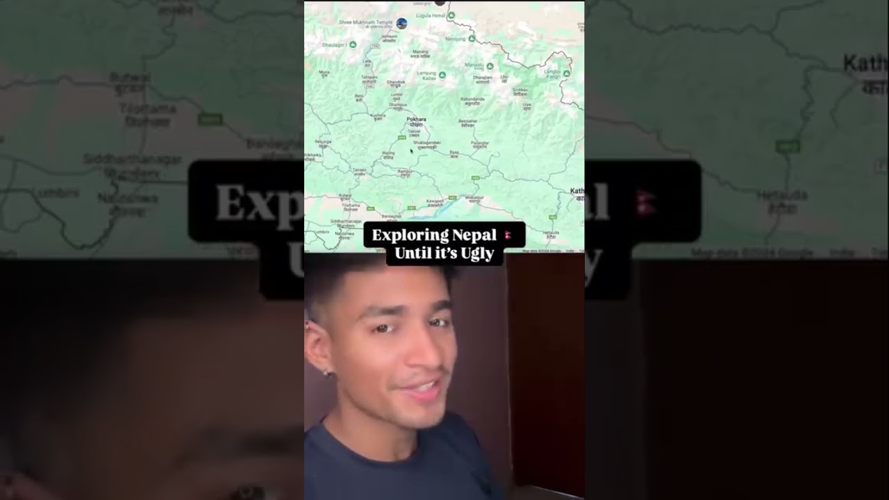 Exploring Nepal until it&rsquo;s ugly
