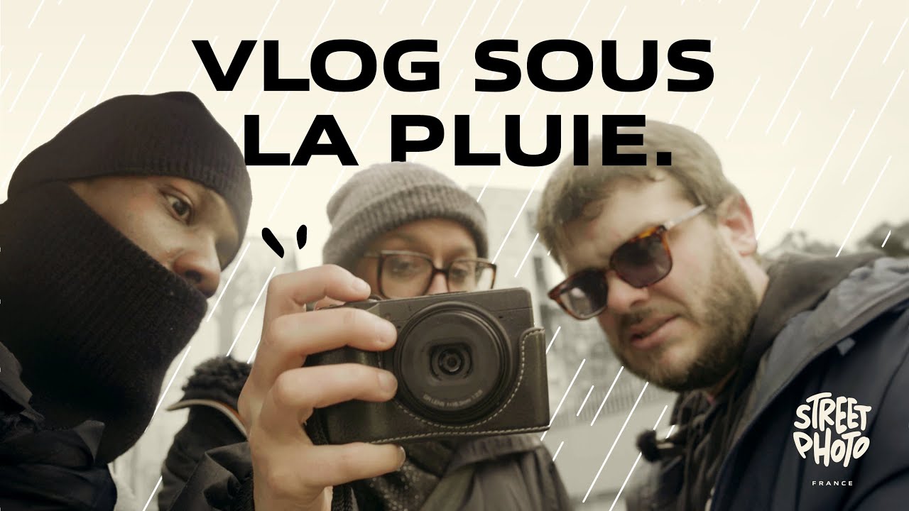 VLOG STREETPHOTO à PARIS, EP4: La pluie! // Ricoh GR