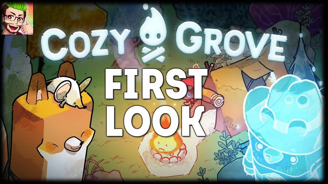 [PS5] Cozy Grove First Looks! A Cozier Animal Crossing??!