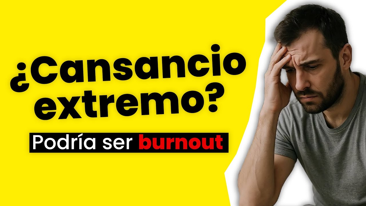 Quemados y exhaustos: lo que no sabías del síndrome del burnout | Psicología al Desnudo | T2 E34