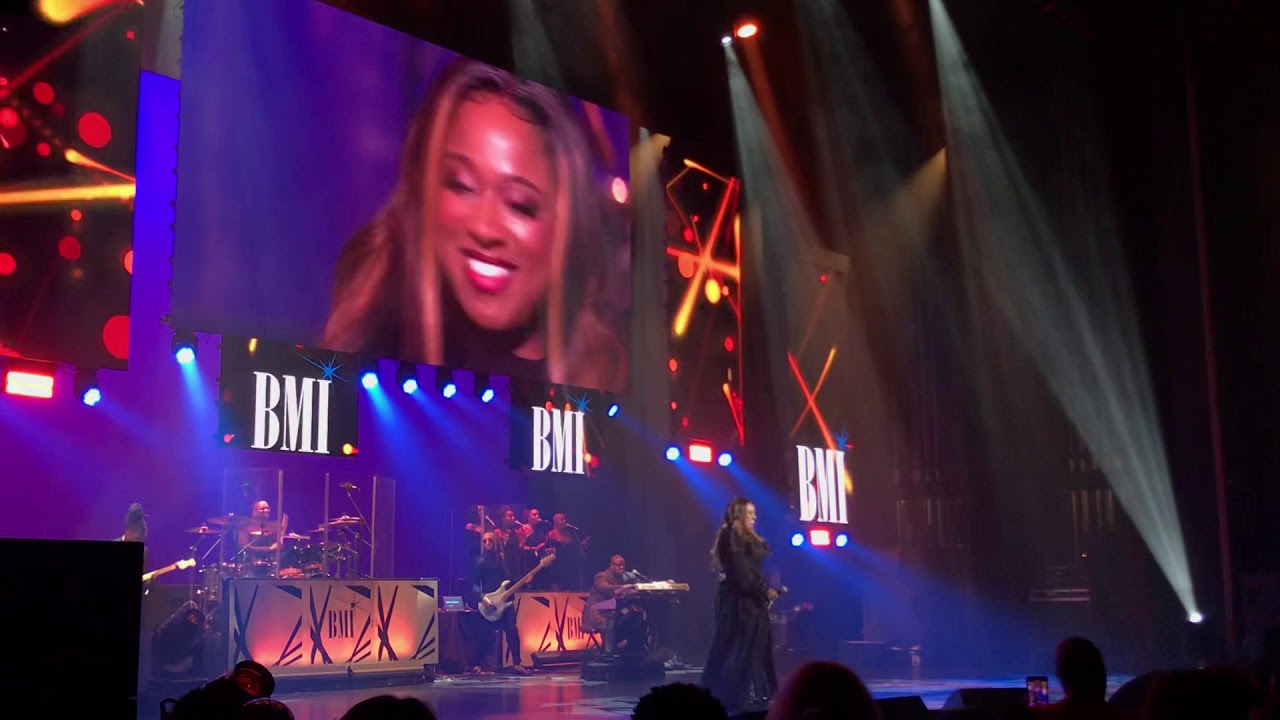 Kierra Kiki Sheard's Brandy Tribute Performance at the BMI R&B and Hip-Hop Awards