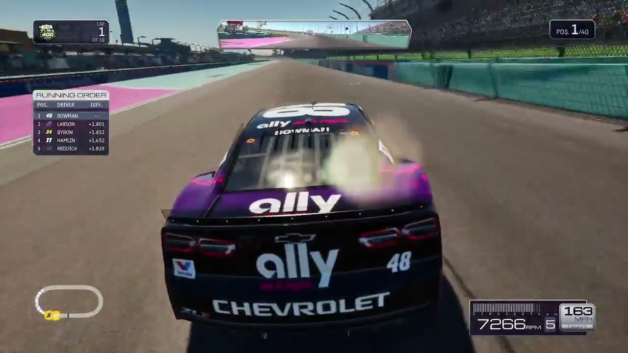 Nascar 25 Championship Mode (NASCAR Cup Series)  (Season 4) Episode 6