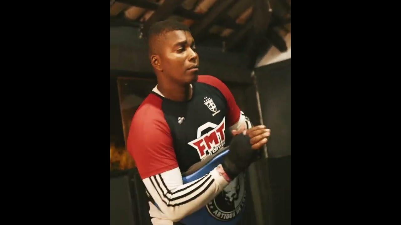 Training Tunes Muay Thai workout from Brazil #shorts #muaythai #brazil #trainingmusic #music #video