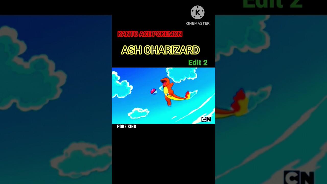 ASH CHARIZARD EDIT | EDIT 2 | ASH EVERY ACE POKEMON IN EVRY REGION #2022 #ashkechum #pokemon