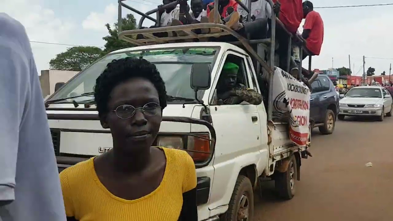 Master Marks . head his team of Lira kickboxing team to Okwerodot for friendly match 1st Dec 2022