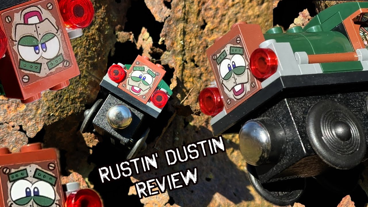 Rustin Dustin Review - Zany Trains #woodenrailway #zanytrains #train