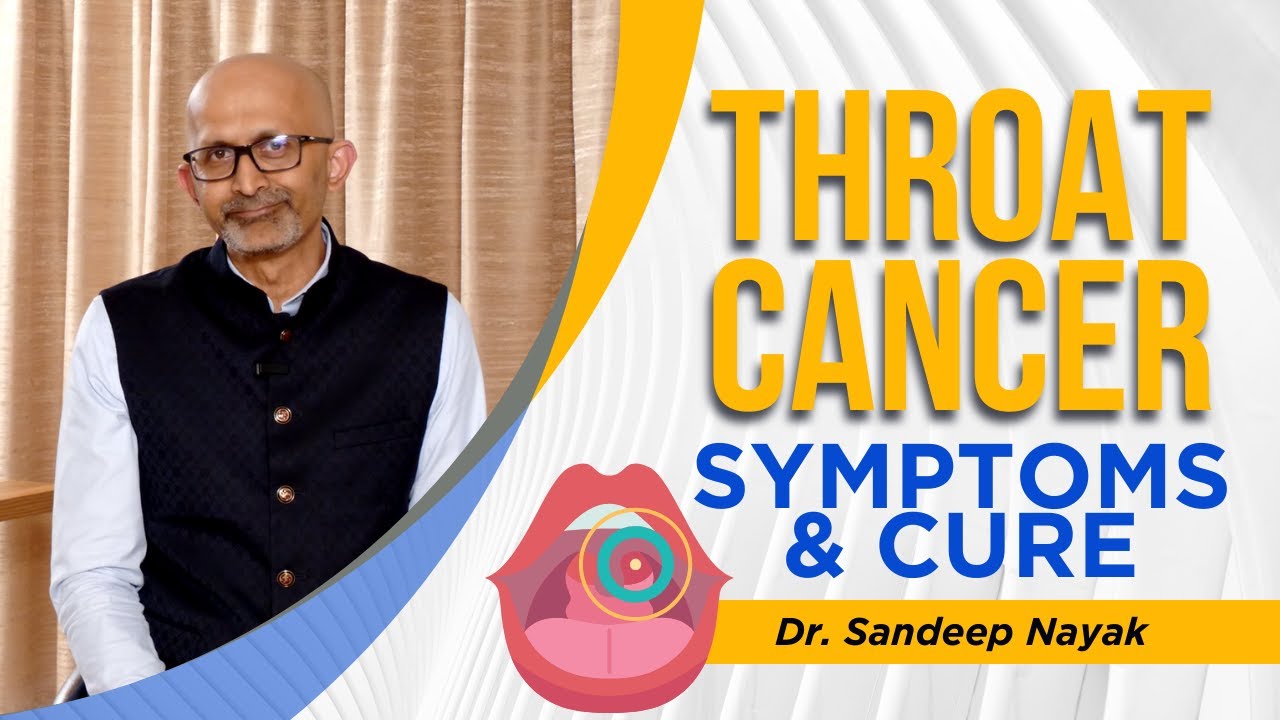 Throat cancer : 3 ವಾರಕ್ಕಿಂತ ಹೆಚ್ಚು ಗಂಟಲಿನ ಸಮಸ್ಯೆ ಇದ್ರೆ ತಪಾಸಣೆ ಅಗತ್ಯ | Dr Sandeep Nayak