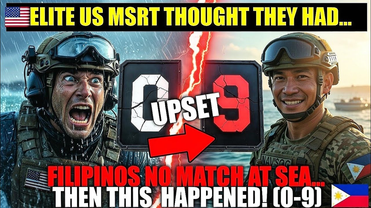 U.S. Coast Guard MSRT Thought 🇵🇭Philippine NAVSOG Were No Match at Sea… Went Silent After 0-9 Wave