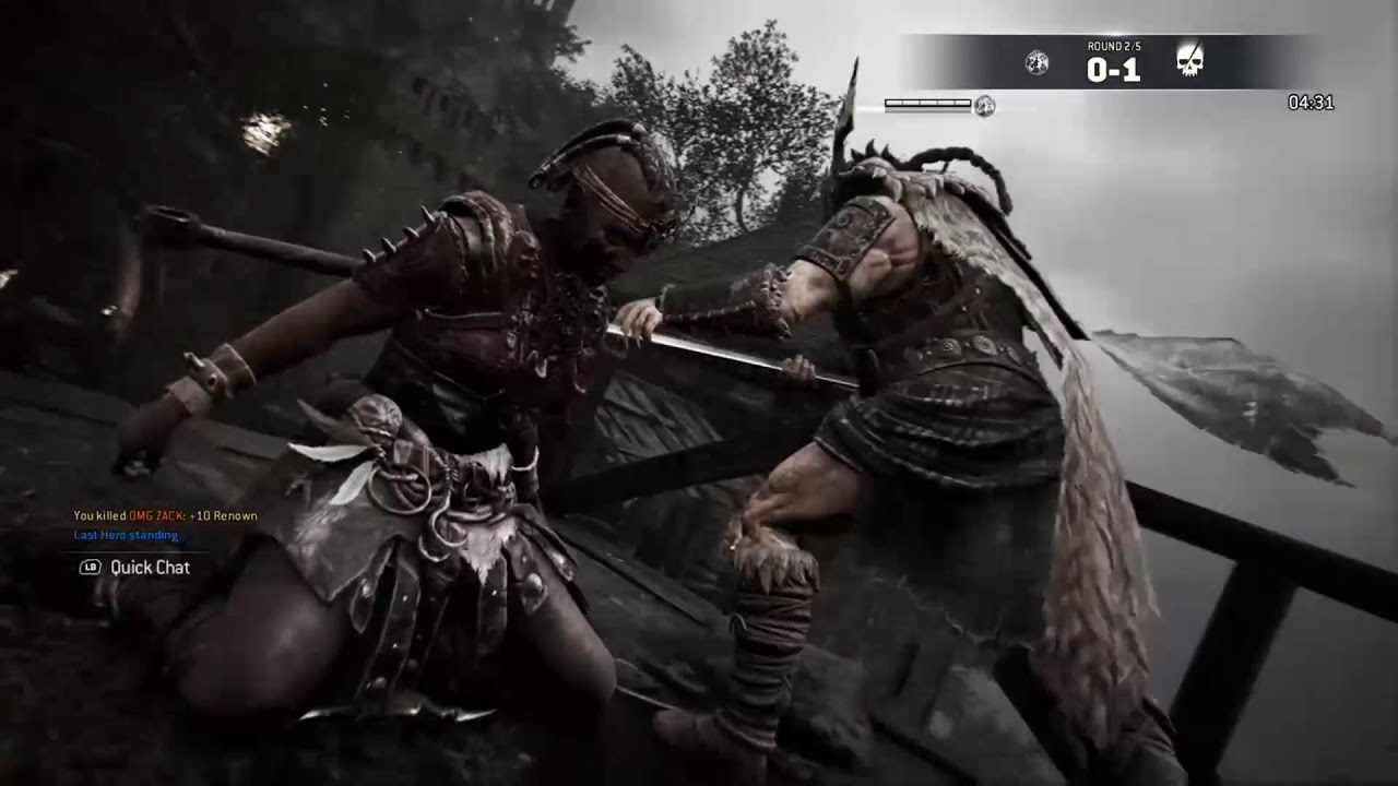 Rep 40 Highlander duels