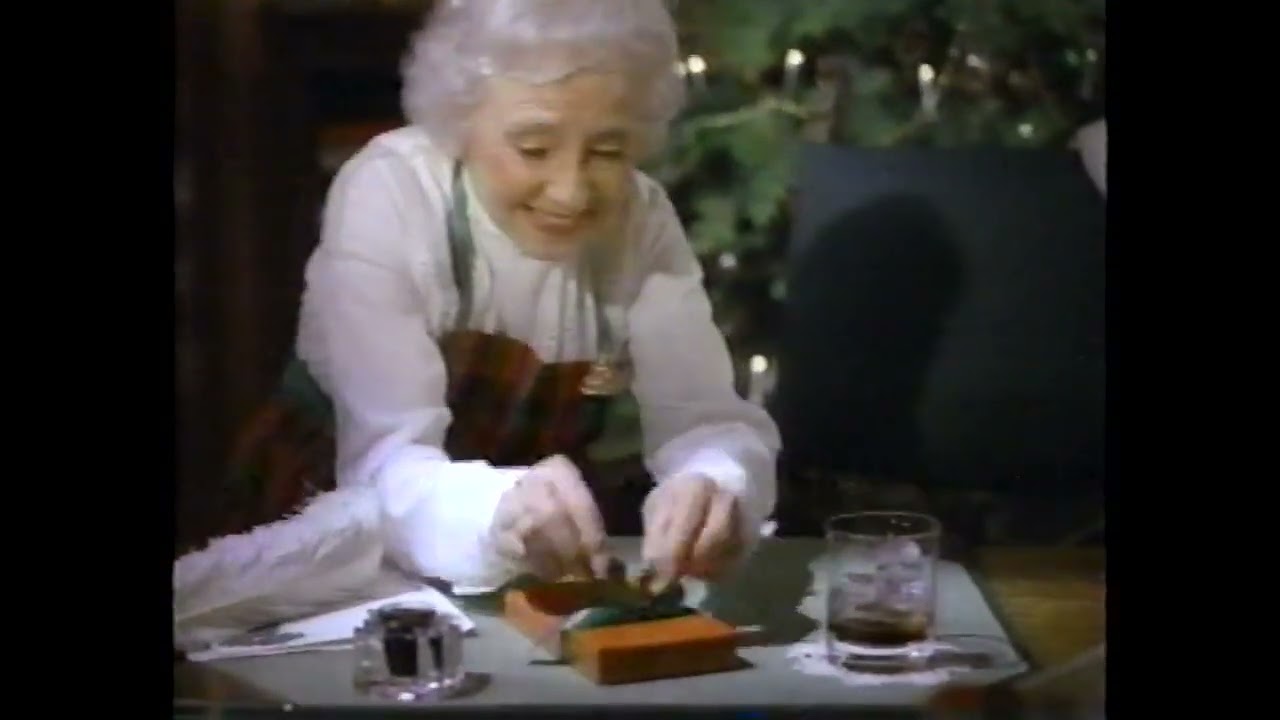 RC Cola Christmas Retro Commercial