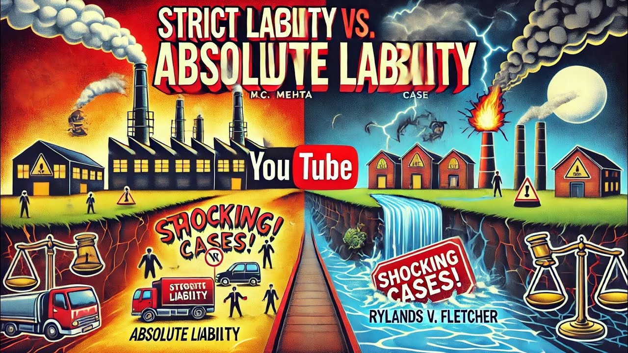 Strict vs. Absolute Liability Explained | Real-Life Cases & Legal Shocks!