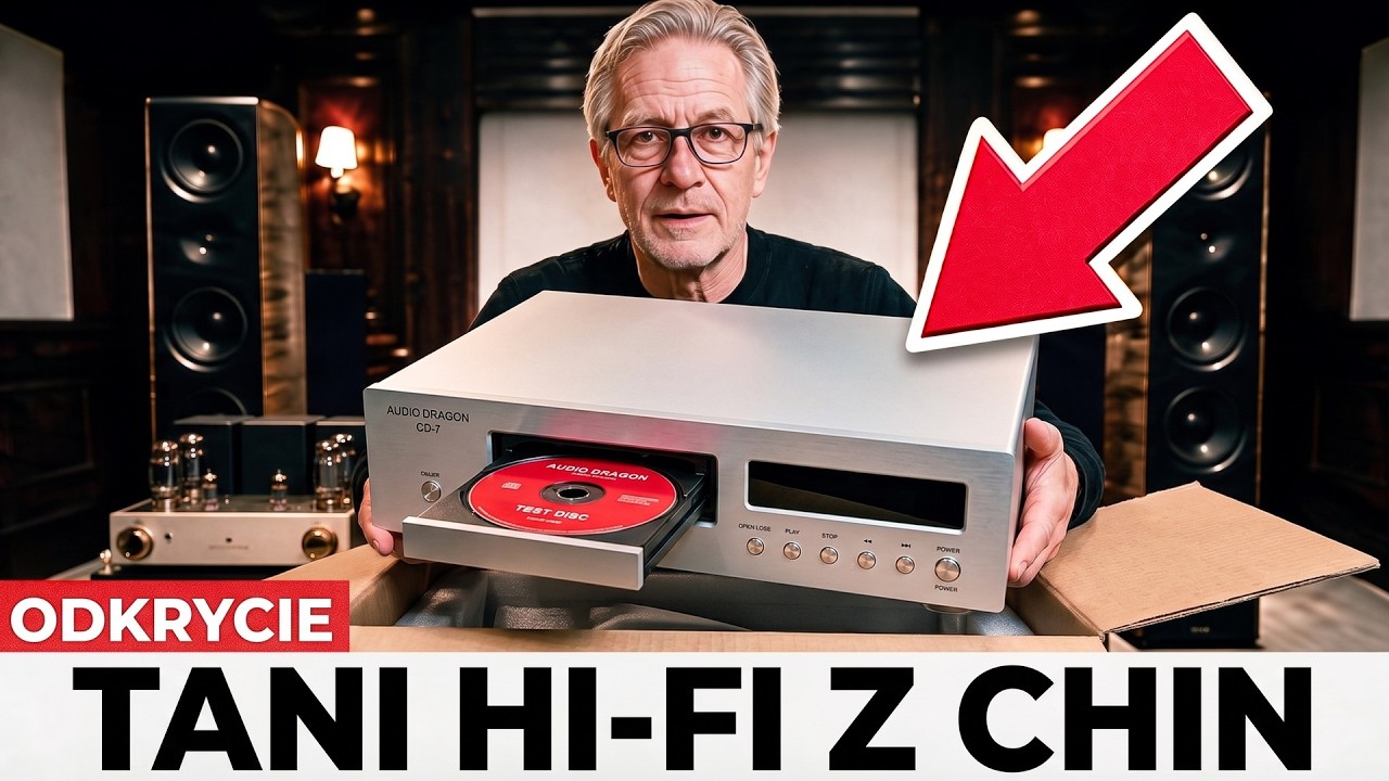7 Nowych Odtwarzaczy CD z Chin, Kt&oacute;re Bezlitośnie Obnażają Ceny Zachodniego Hi-Fi