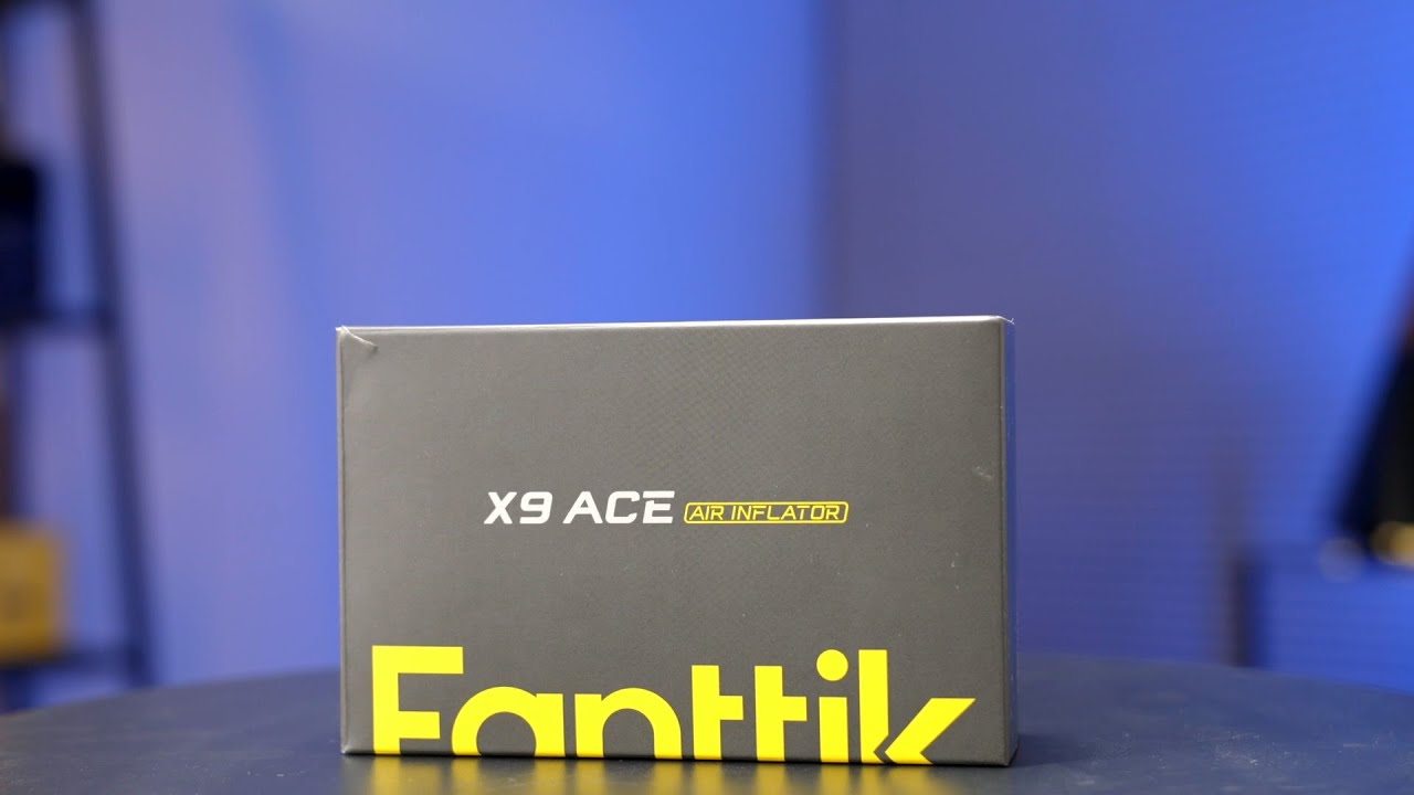 Unboxing | Fanttik X9 Ace Mini Bike Tire Pump
