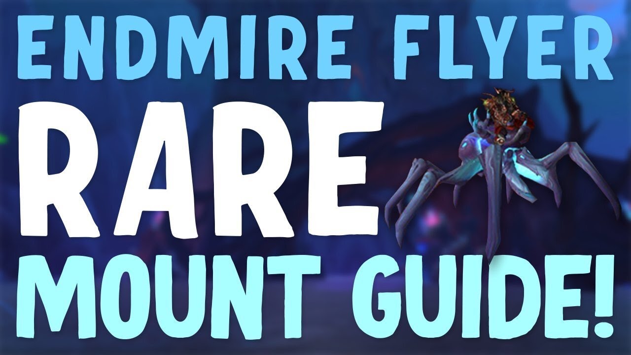 How to Get The Endmire Flyer Rare Mount Guide | World of Warcraft Shadowlands