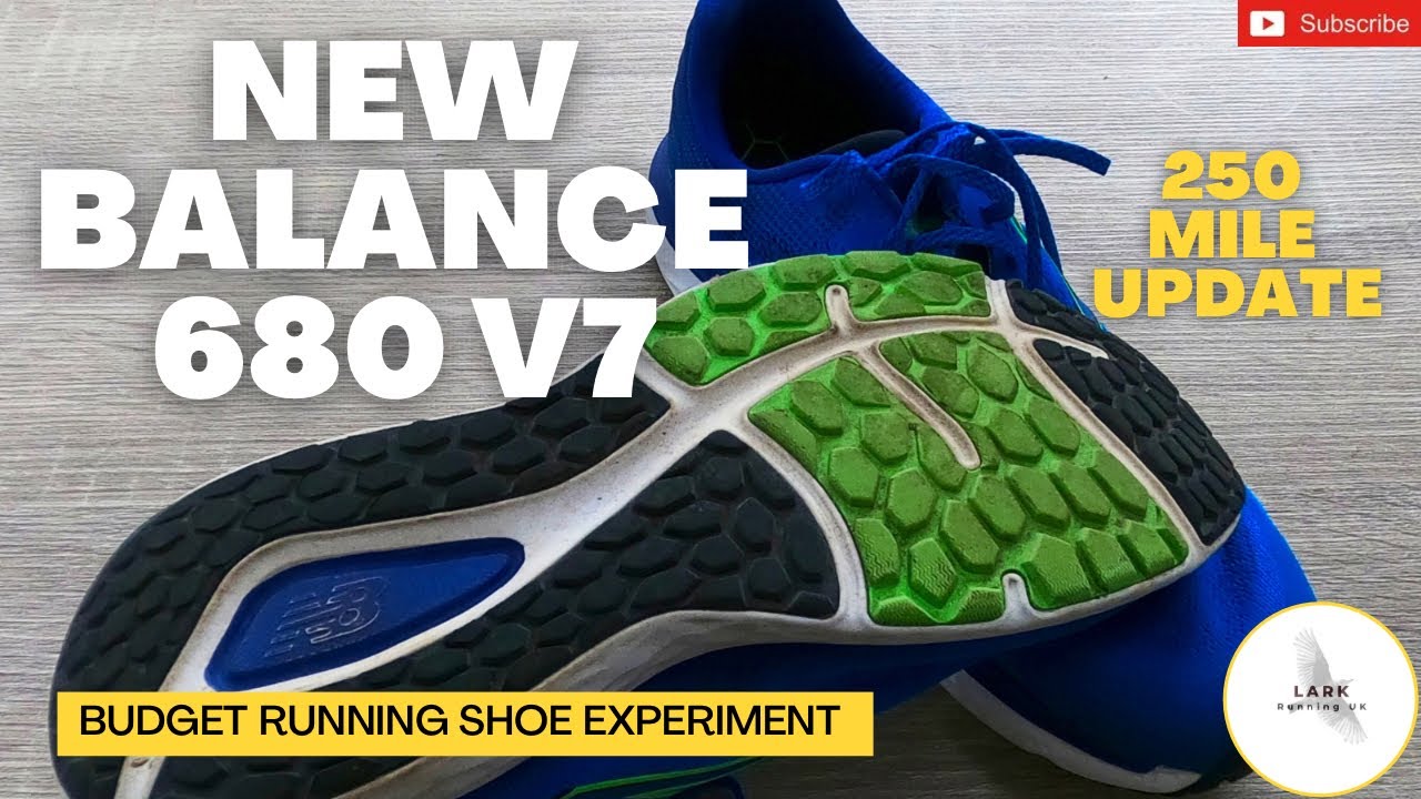 New Balance Fresh Foam 680 v7: UPDATE After 250 MILES
