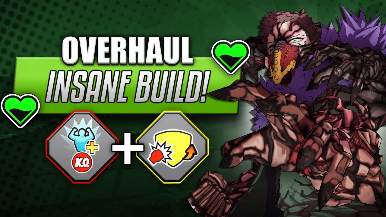 Этот переработанный билд рейдового босса неостановим в My Hero Ultra Rumble