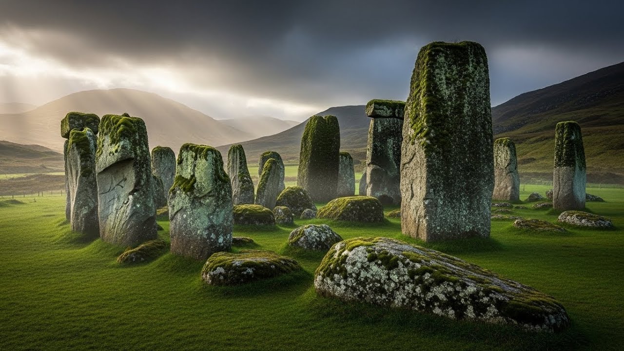 Echoes Beneath the Northwind | Celtic & Gaelic Instrumentals for Deep Focus and Lore