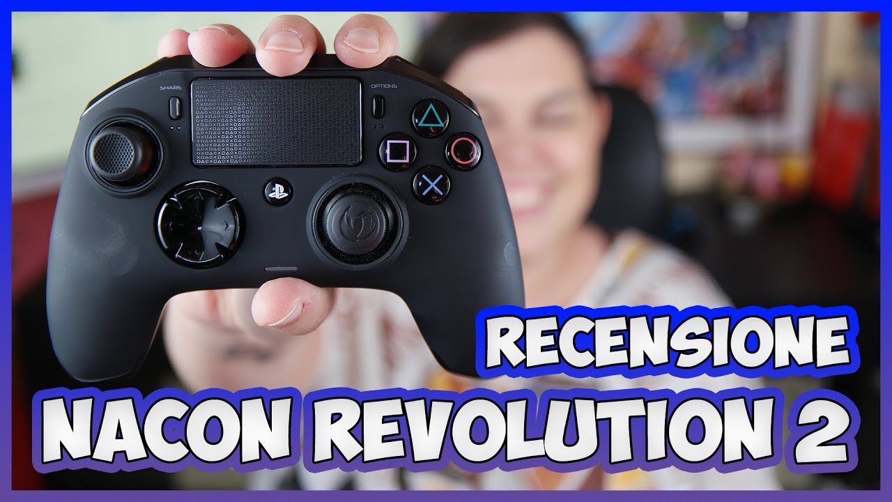 Nacon Revolution Pro Controller 2: è il miglior pad per PS4? 😎