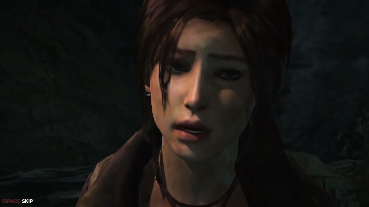 Tomb Raider (2013) PC  Walkthrough Playthrough  With Commentary (Part 08) What a horrible Day😡