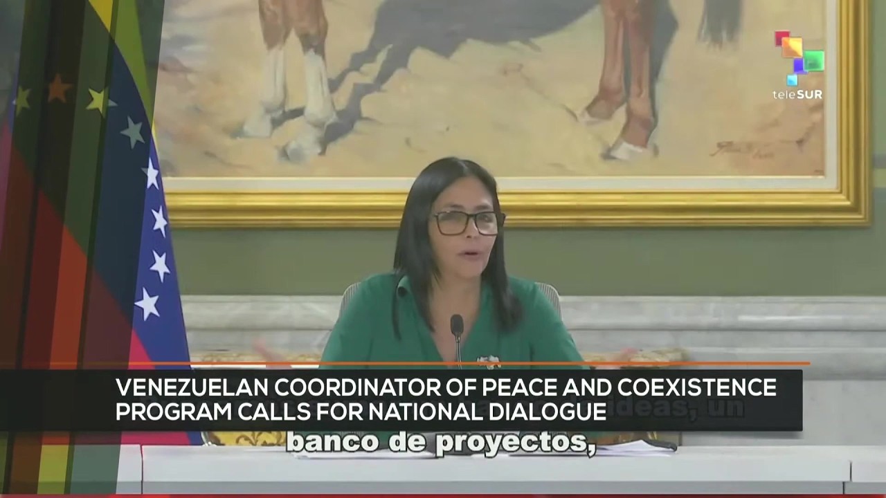 FTS 10:30 10-02: Venezuelan Coordinator of Peace and Coexistence program calls for National Dialogue