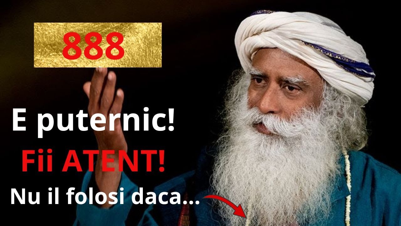 PUTEREA lui 888: Codul DIVIN pentru ABUNDENTA si NOROC! Secrete Spirituale Budiste.