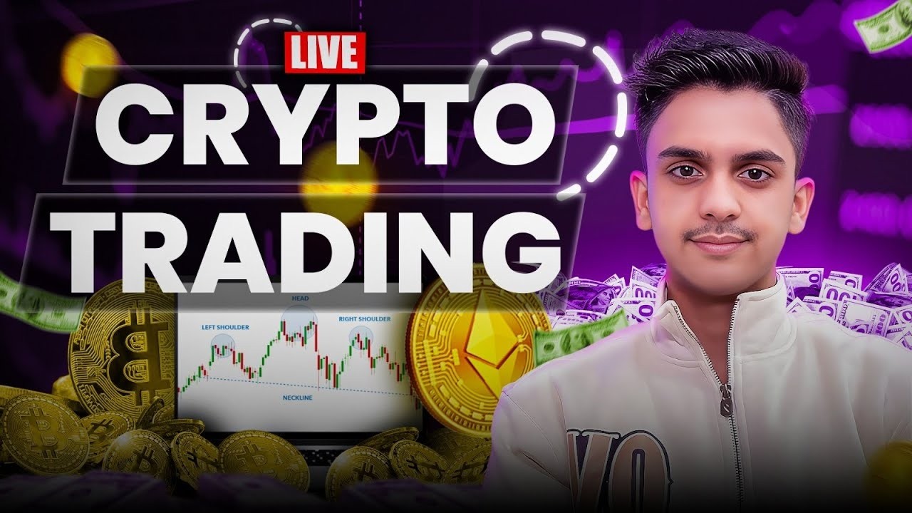 Crypto Trading Live : BTC/ETH Live Trading Analysis | 20th Jan #cryptolive #bitcoin #livetrading