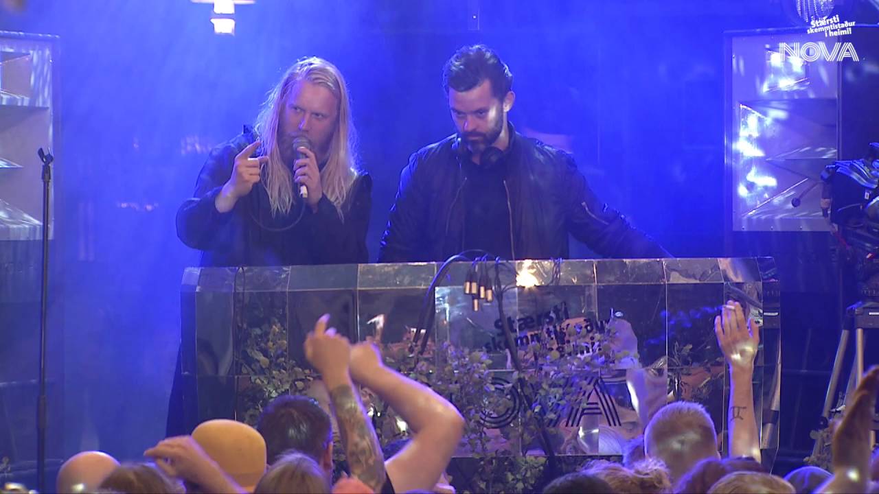 Karnival á Klapparstíg! – Högni, Unnsteinn Manuel og DJ Margeir